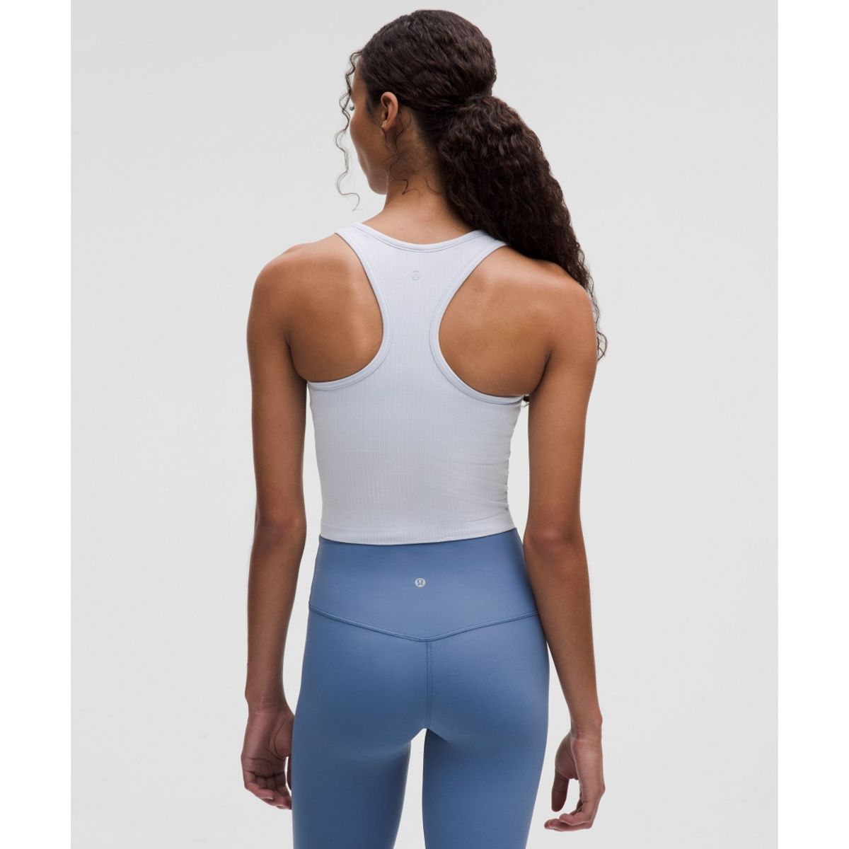 룰루레몬(LULULEMON) 에브 투 스트리트 크롭 레이서백 탱크탑 *라이트 서포트, B C컵