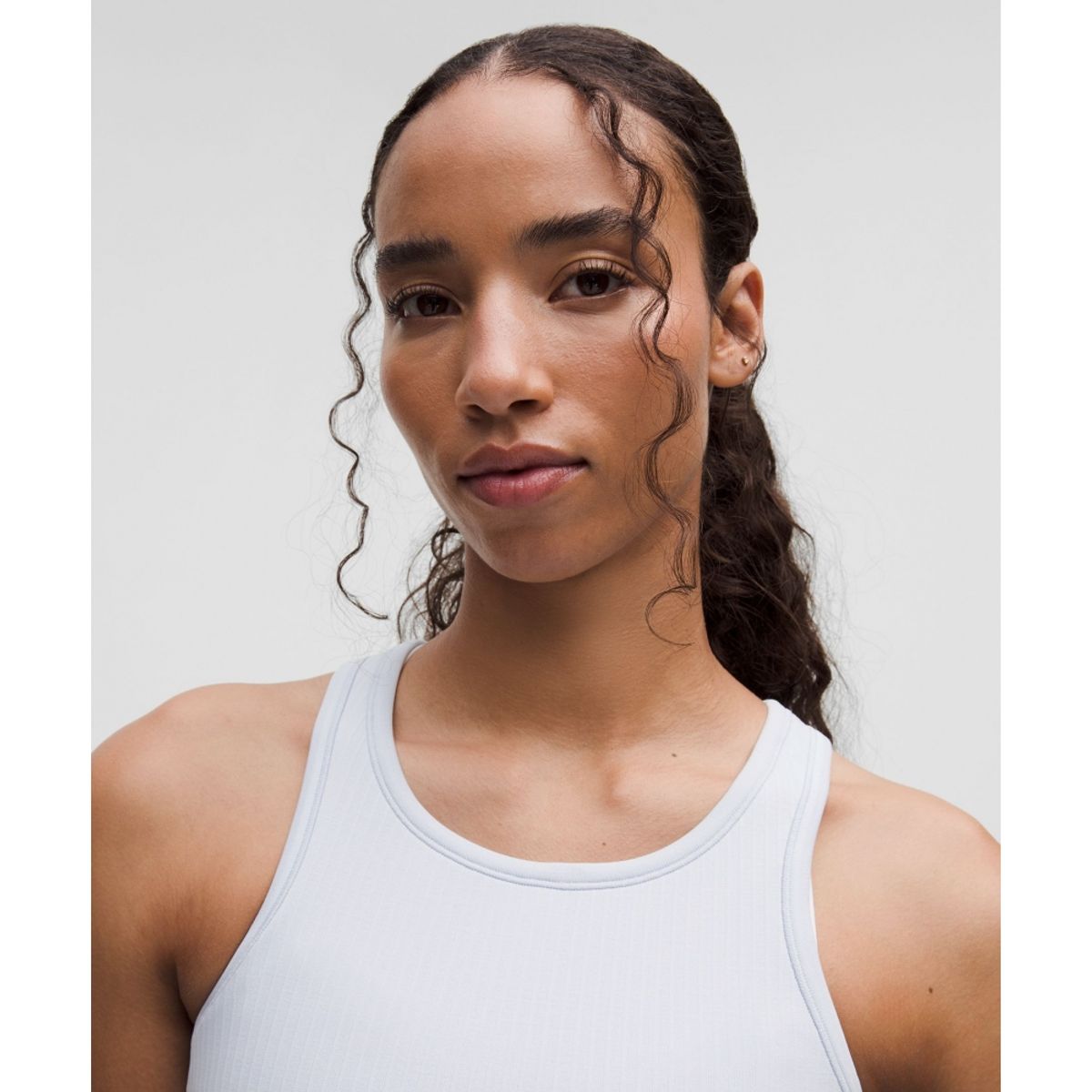 룰루레몬(LULULEMON) 에브 투 스트리트 크롭 레이서백 탱크탑 *라이트 서포트, B C컵