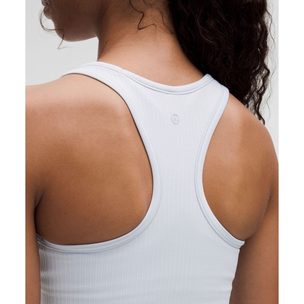 룰루레몬(LULULEMON) 에브 투 스트리트 크롭 레이서백 탱크탑 *라이트 서포트, B C컵