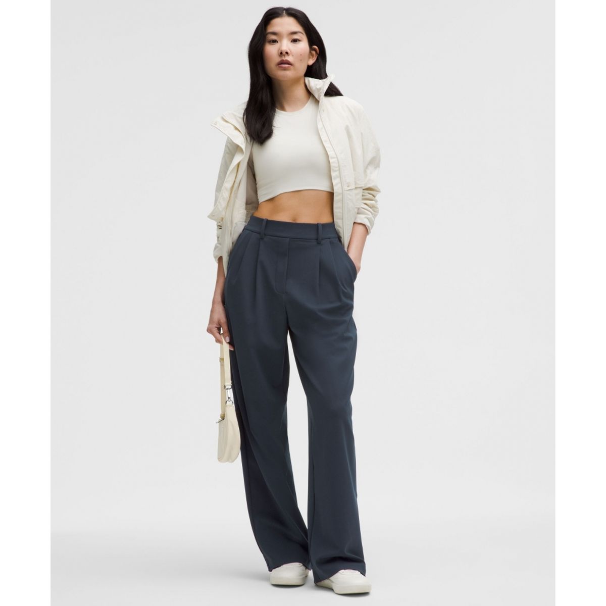 룰루레몬(LULULEMON) 데이드리프트 하이라이즈 트라우저 *아시아 핏  TRNV