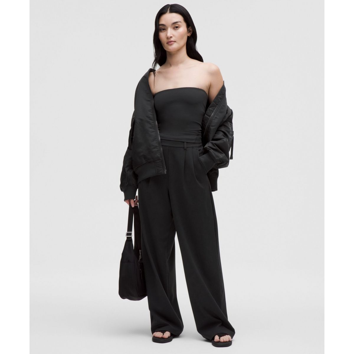 룰루레몬(LULULEMON) 데이드리프트 하이라이즈 트라우저 *아시아 핏  BLK