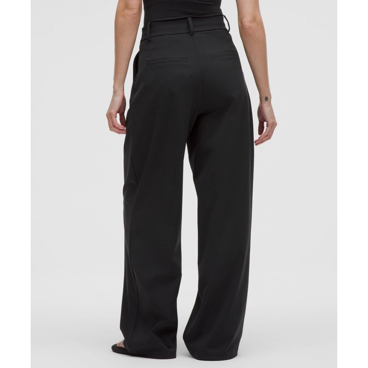 룰루레몬(LULULEMON) 데이드리프트 하이라이즈 트라우저 *아시아 핏  BLK