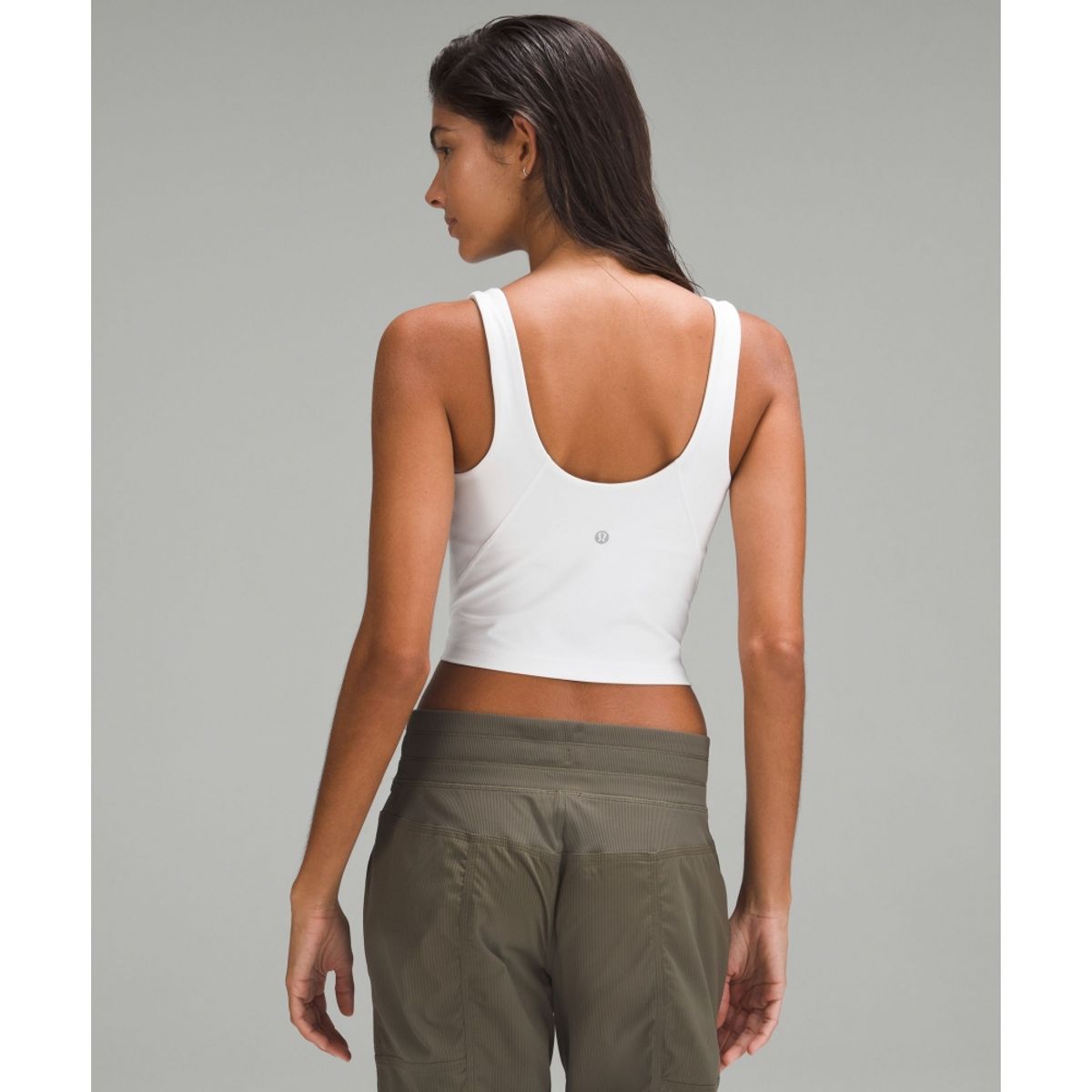 룰루레몬(LULULEMON) Align™ 탱크탑 *라이트 서포트, A B컵  WHT