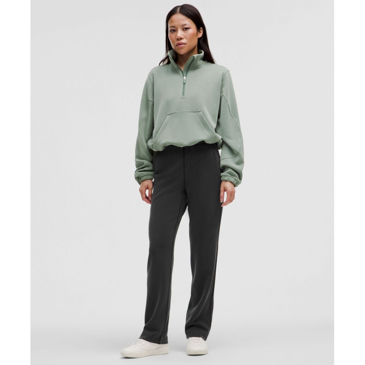 룰루레몬(LULULEMON) Softstreme 하이라이즈 스트레이트 레그 팬츠 *아시아 핏