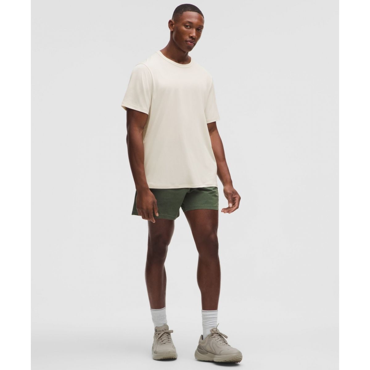 룰루레몬(LULULEMON) 마일 메이커 런 크루 라이트웨이트 숏슬리브 셔츠  LTIV