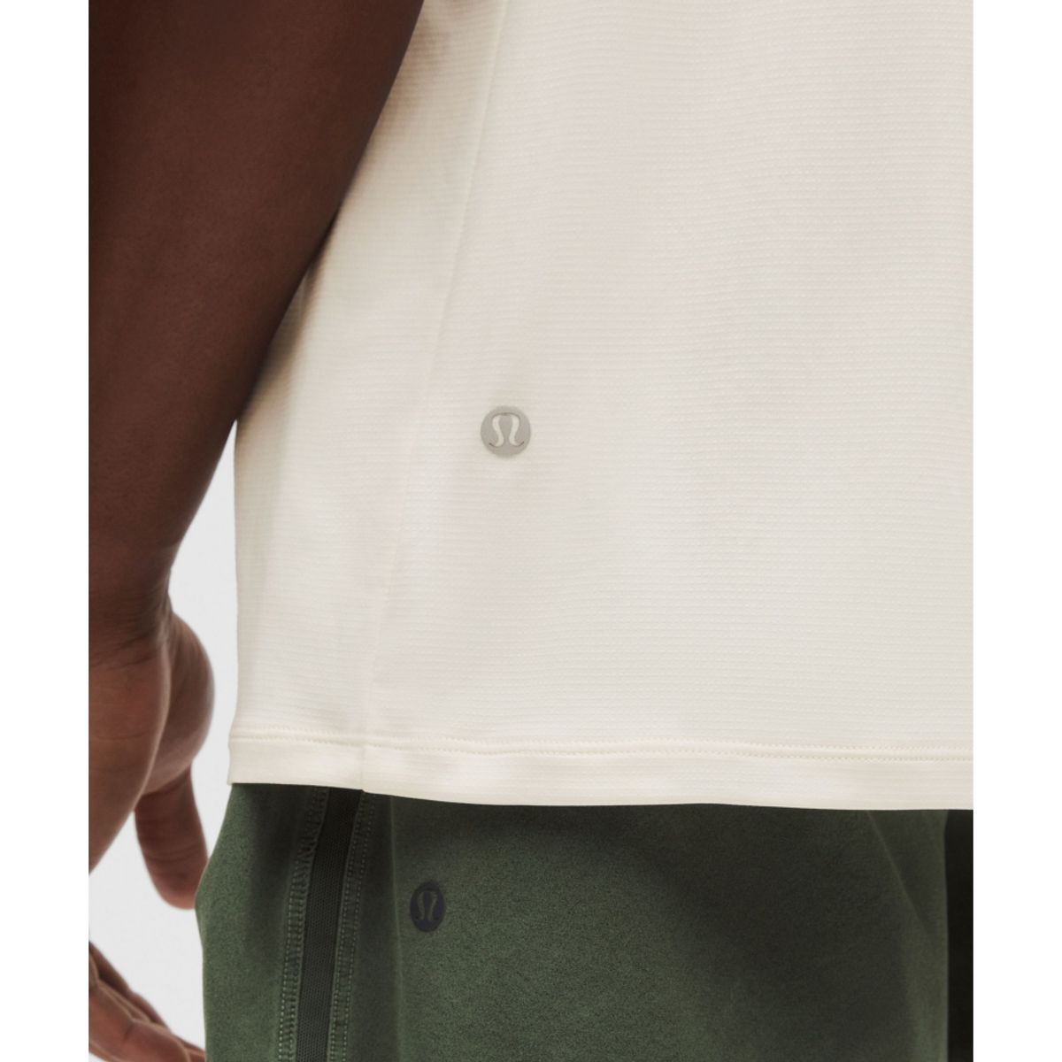 룰루레몬(LULULEMON) 마일 메이커 런 크루 라이트웨이트 숏슬리브 셔츠  LTIV