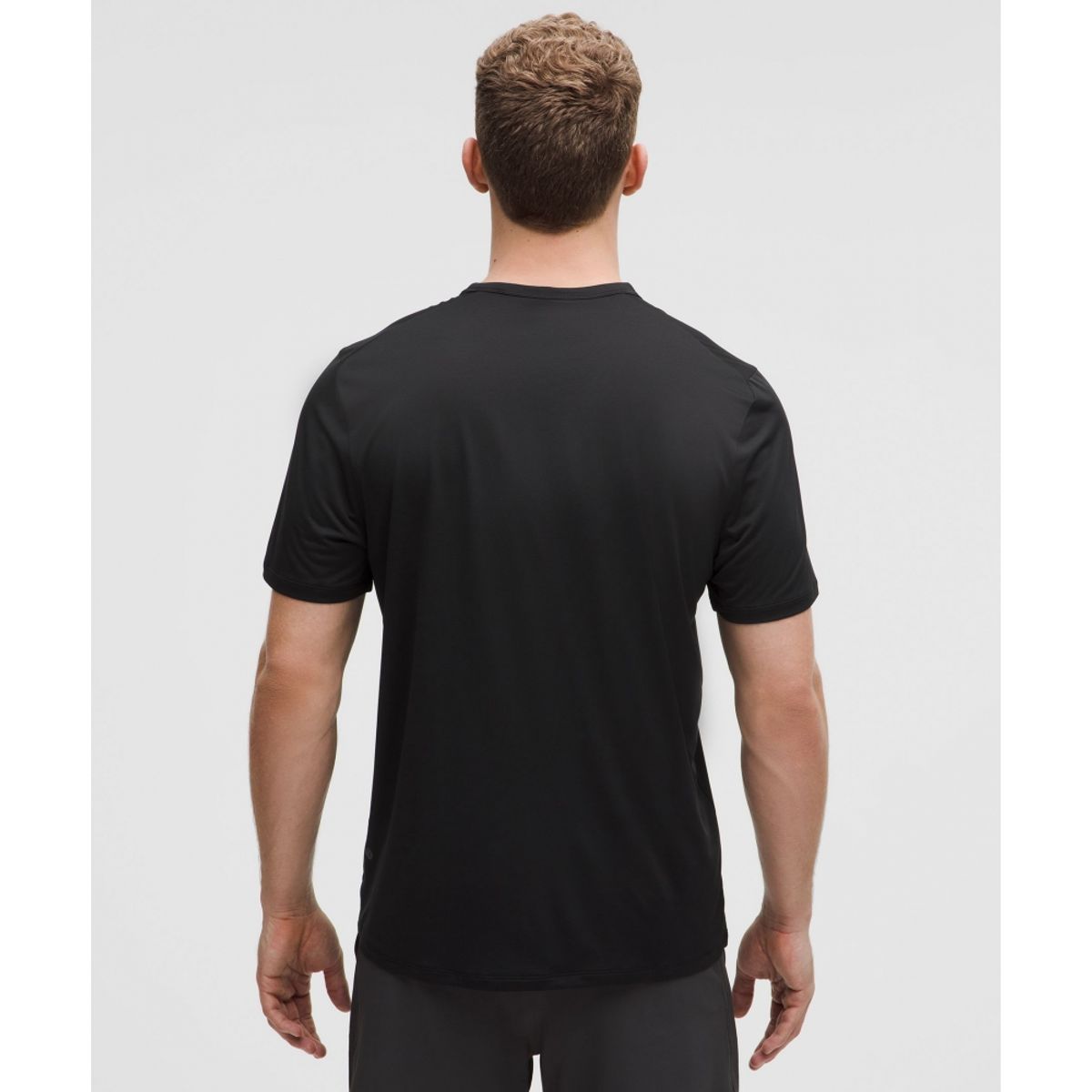 룰루레몬(LULULEMON) 마일 메이커 런 크루 라이트웨이트 숏슬리브 셔츠  BLK