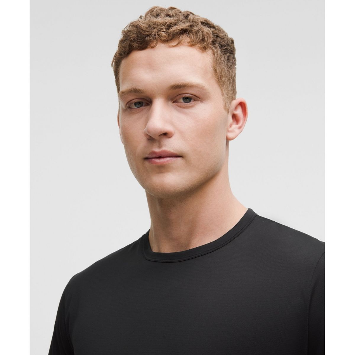 룰루레몬(LULULEMON) 마일 메이커 런 크루 라이트웨이트 숏슬리브 셔츠  BLK