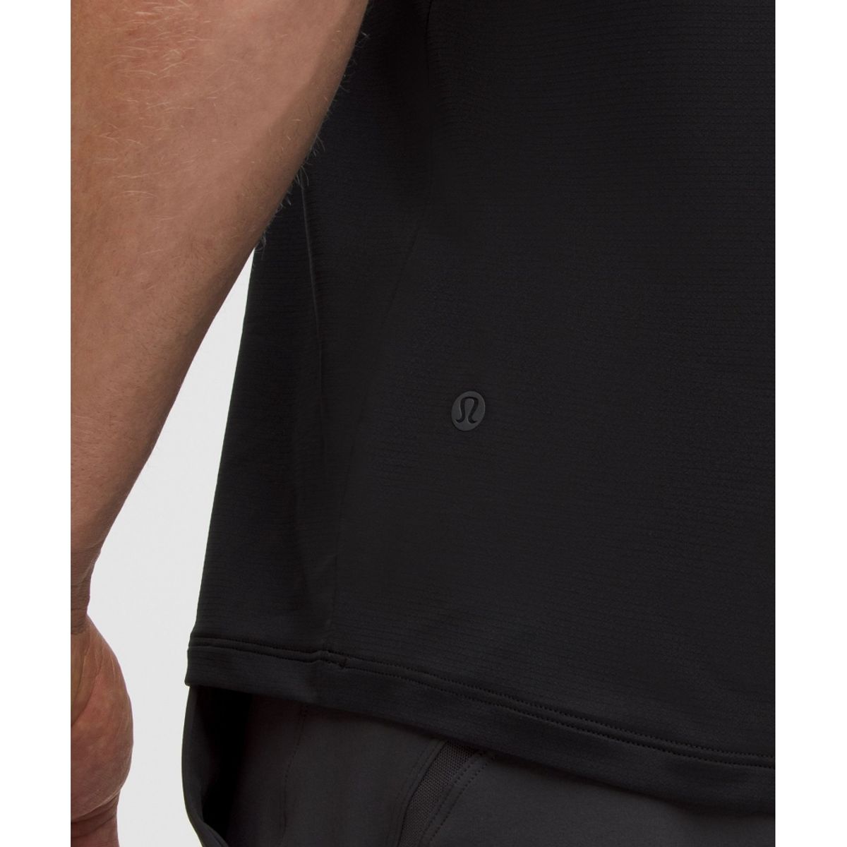 룰루레몬(LULULEMON) 마일 메이커 런 크루 라이트웨이트 숏슬리브 셔츠  BLK