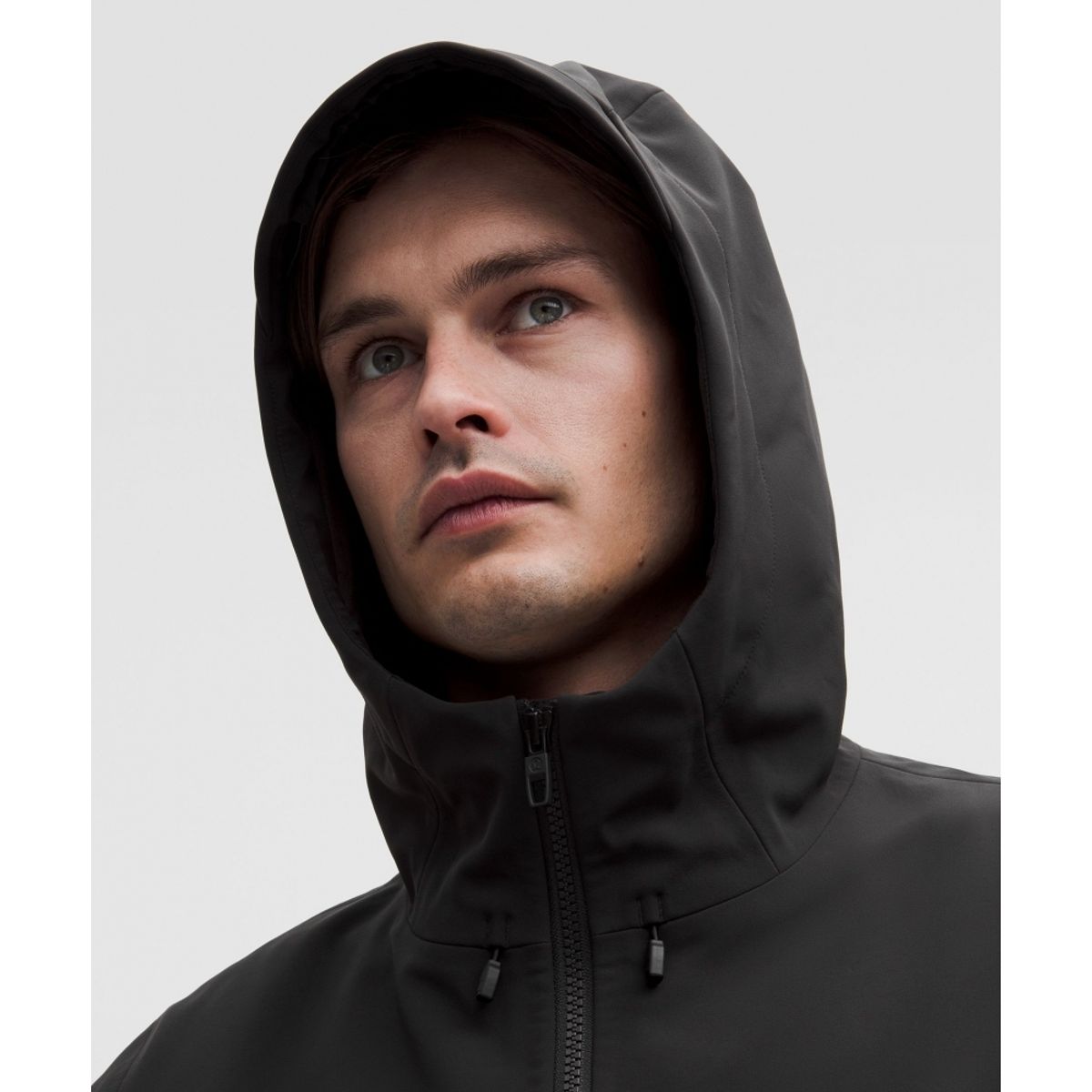 룰루레몬(LULULEMON) 멘즈 크로스 칠 시티 투 트레일 재킷  BLK