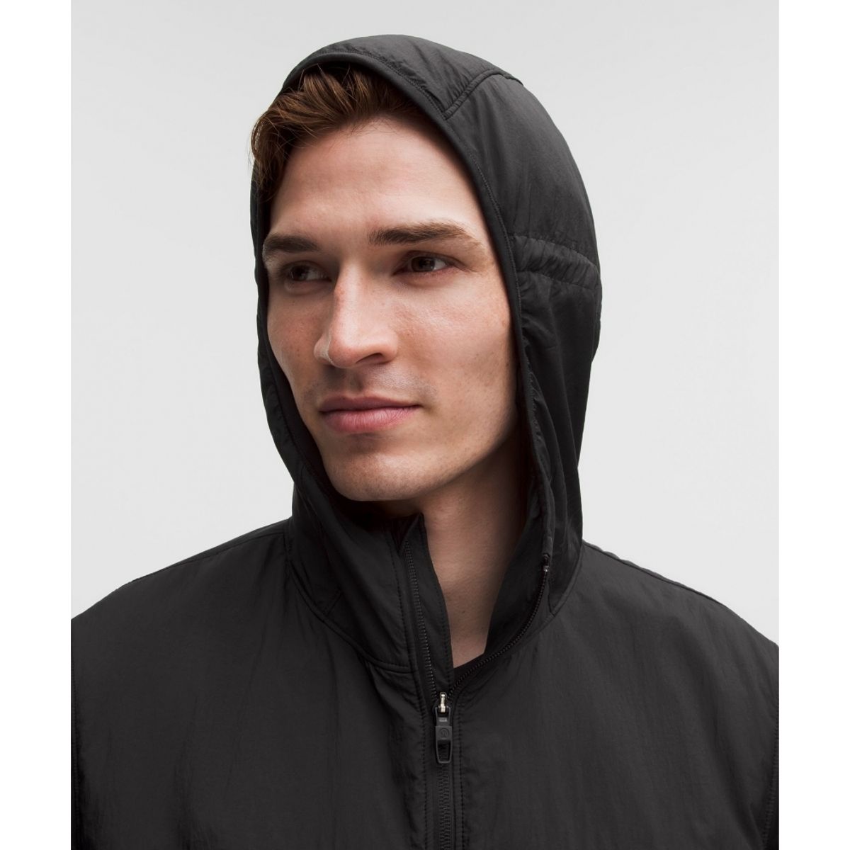 룰루레몬(LULULEMON) 멘즈 InsulEight 콜드웨더 런 쉘  BLK