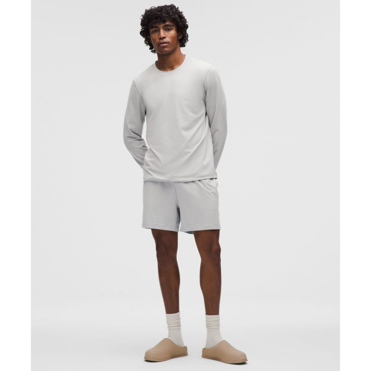 룰루레몬(LULULEMON) 소프트 저지 롱슬리브 셔츠  HVPR HSVD