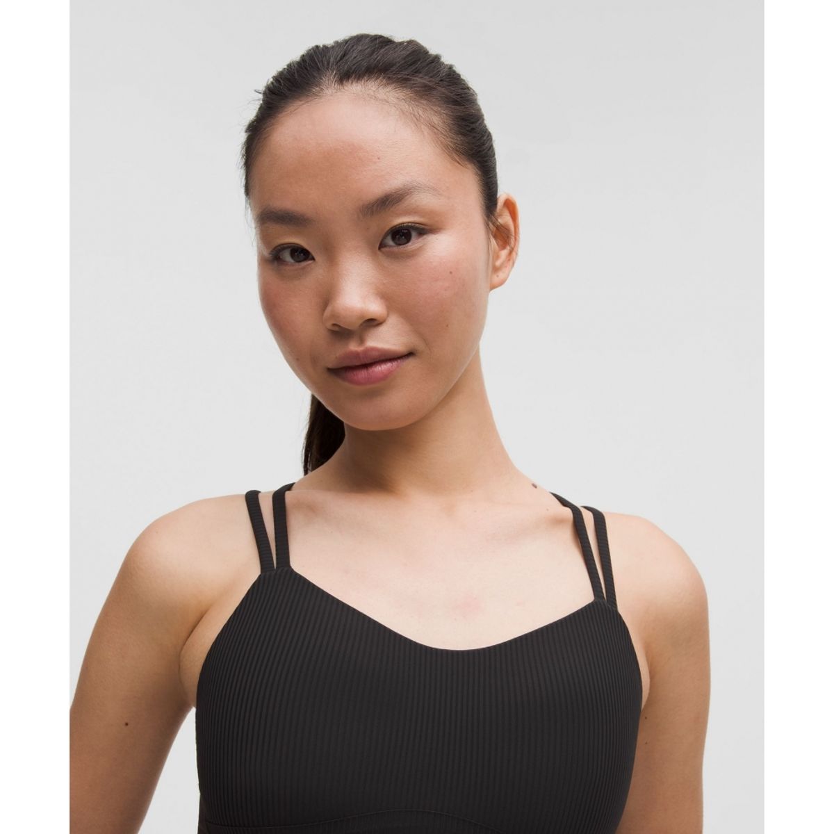 룰루레몬(LULULEMON) 라이크 어 클라우드 리브드 롱라인 브라 *라이트 서포트, B C컵