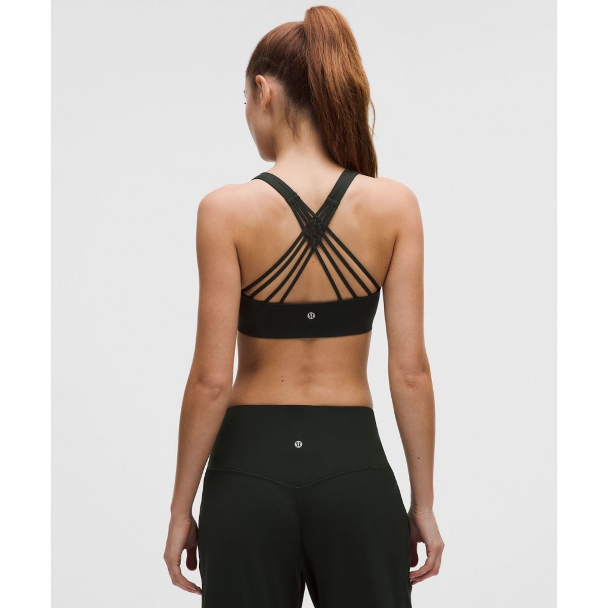 룰루레몬(LULULEMON) 플렉시플렉스 스트래피 요가 브라 *라이트 서포트, A C컵  RNFG
