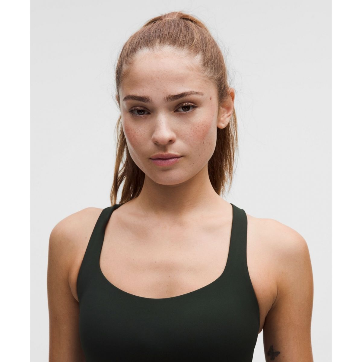 룰루레몬(LULULEMON) 플렉시플렉스 스트래피 요가 브라 *라이트 서포트, A C컵  RNFG