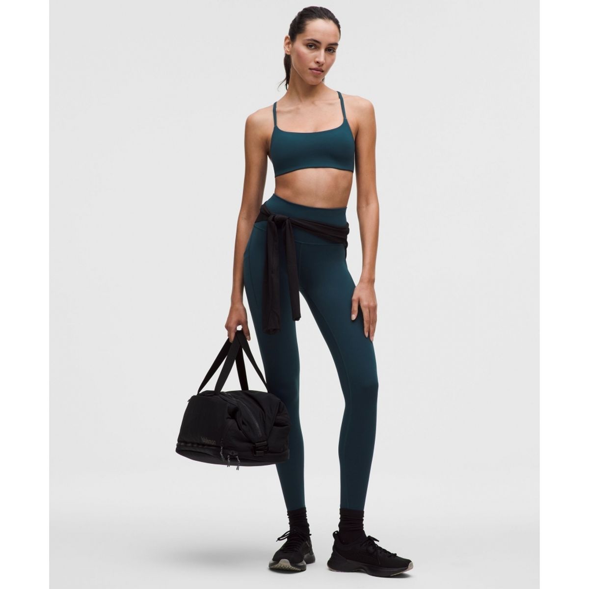 룰루레몬(LULULEMON) 원더 트레인 스트래피 레이서 브라 *라이트 서포트, A B컵 INCB - 사이즈 & 후기 | 무신사