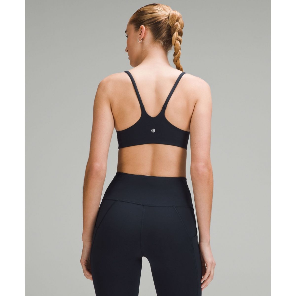 룰루레몬(LULULEMON) 원더 트레인 스트래피 레이서 브라 *라이트 서포트, A B컵  TRNV