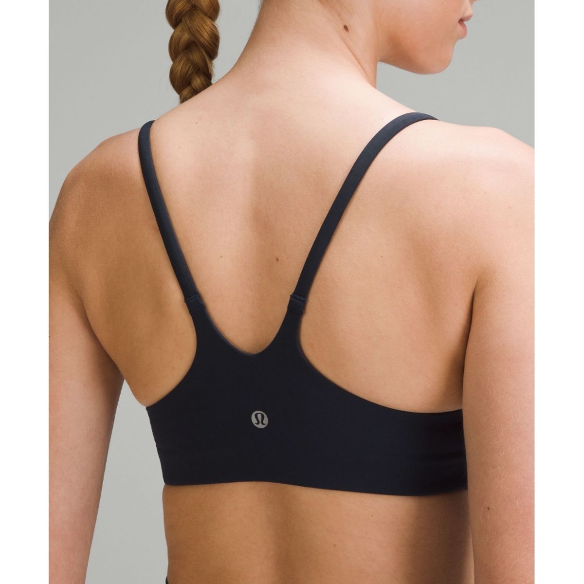 룰루레몬(LULULEMON) 원더 트레인 스트래피 레이서 브라 *라이트 서포트, A B컵  TRNV