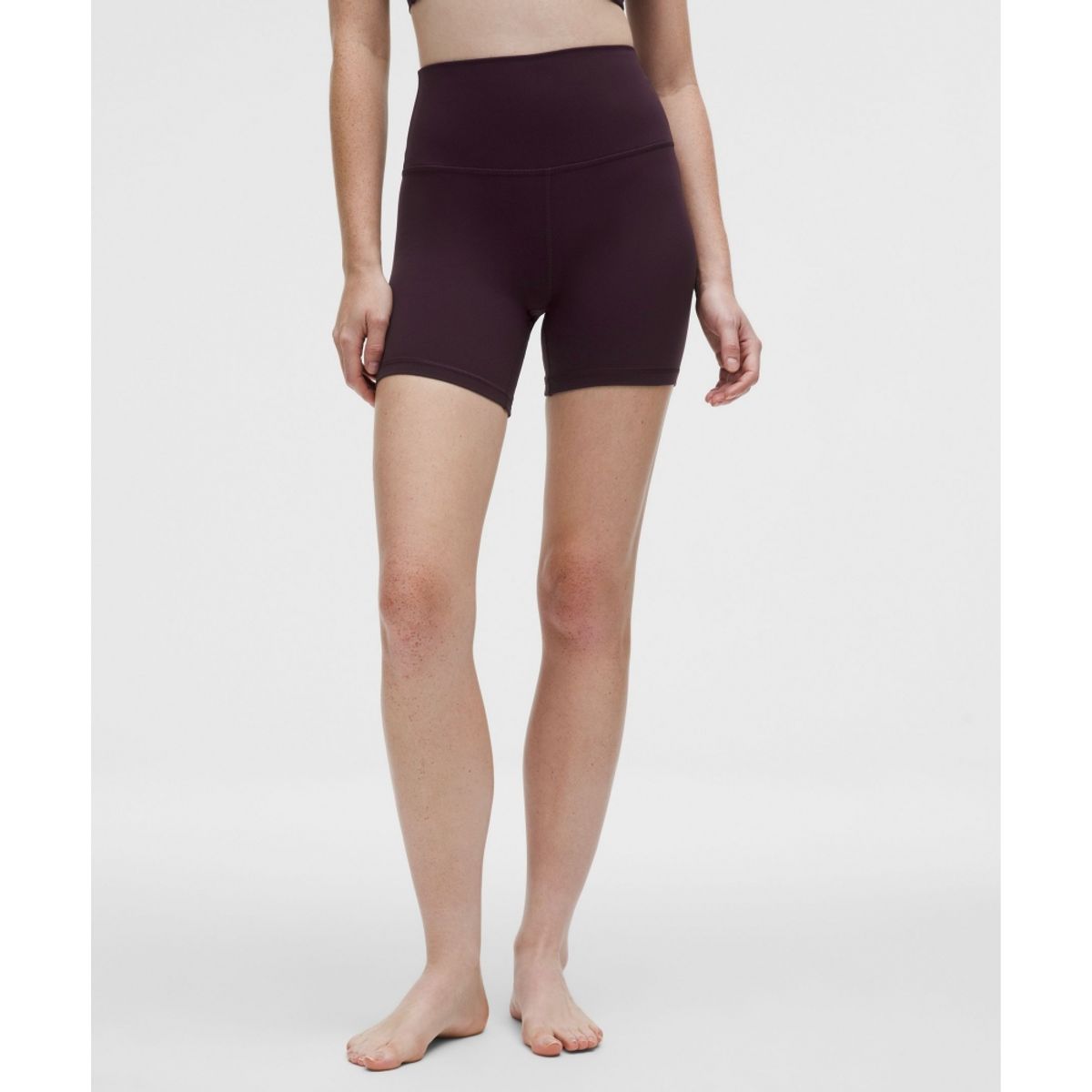 룰루레몬(LULULEMON) Align™ 하이라이즈 쇼츠 6inch  BLPM