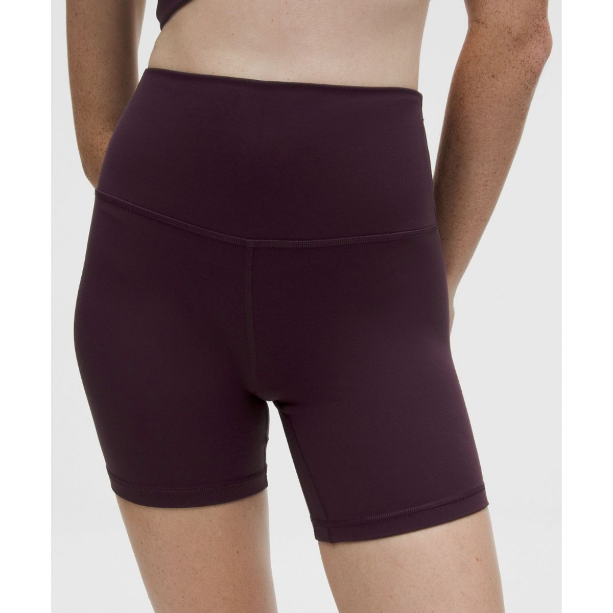 룰루레몬(LULULEMON) Align™ 하이라이즈 쇼츠 6inch  BLPM