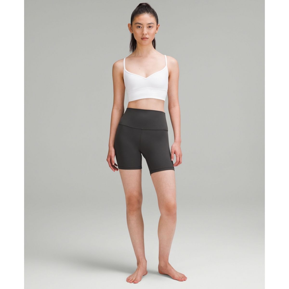 룰루레몬(LULULEMON) Align™ 하이라이즈 쇼츠 6inch  GGRE