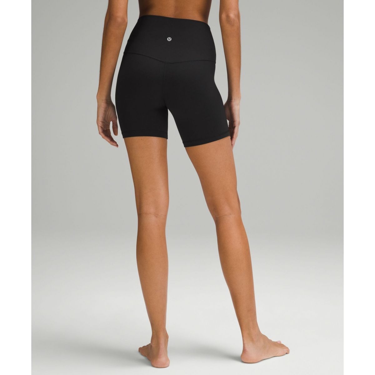 룰루레몬(LULULEMON) Align™ 하이라이즈 쇼츠 6inch  BLK