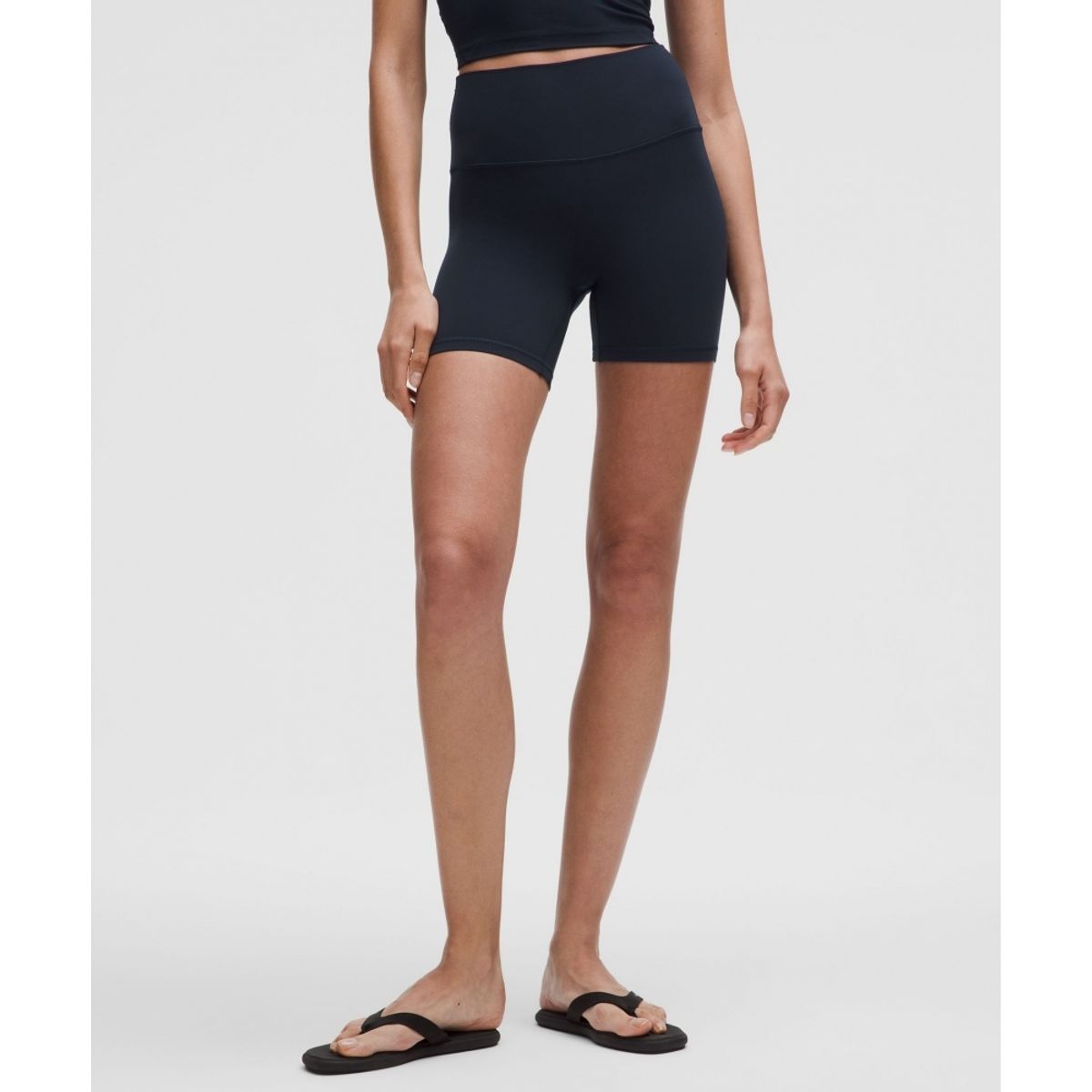 룰루레몬(LULULEMON) Align No Line™ 하이라이즈 쇼츠 6inch  TRNV