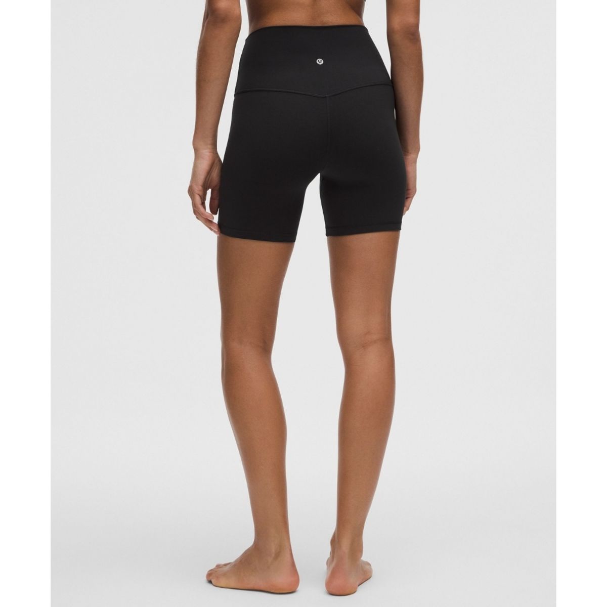 룰루레몬(LULULEMON) Align No Line™ 하이라이즈 쇼츠 6inch  BLK