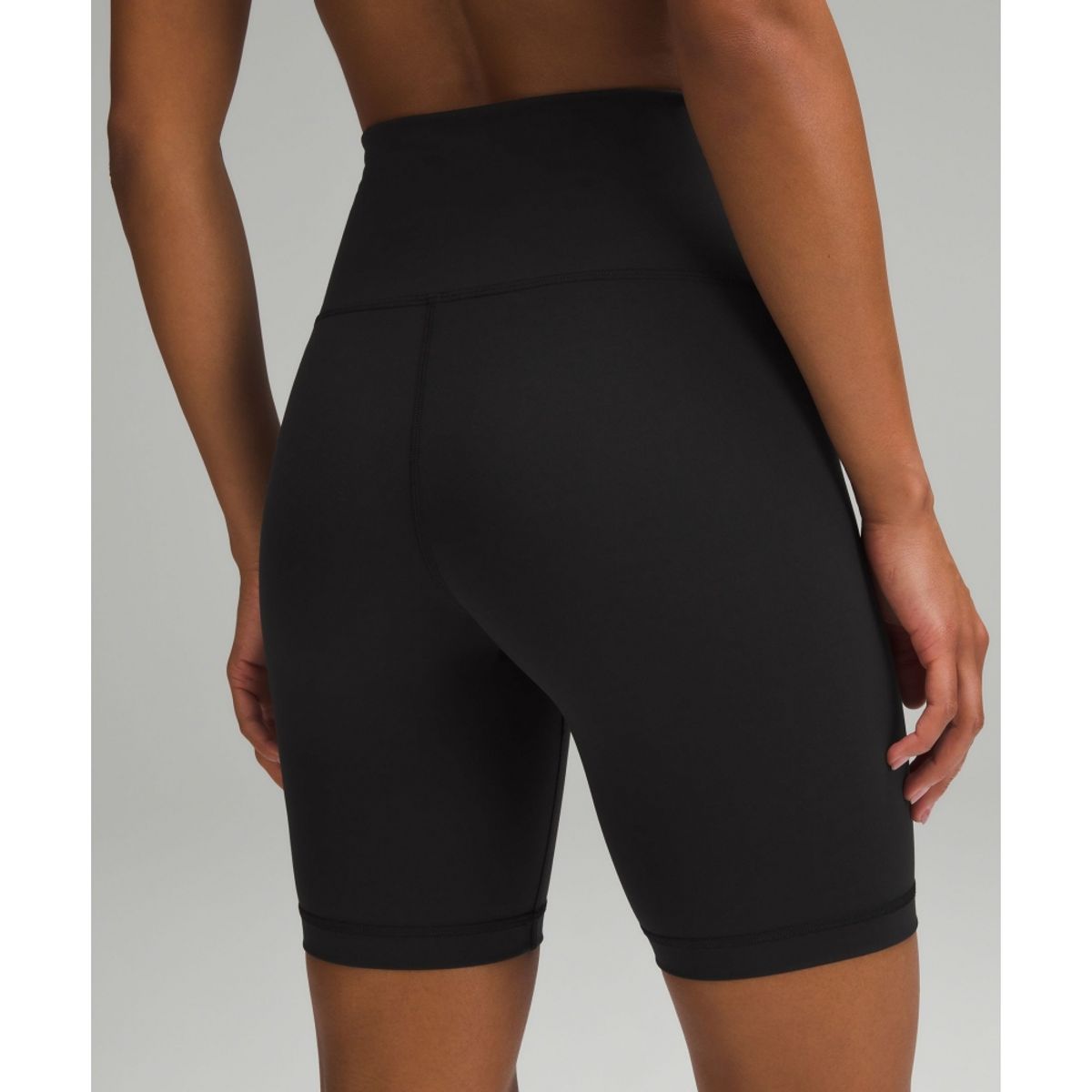 룰루레몬(LULULEMON) 원더 트레인 하이라이즈 쇼츠 8inch  BLK
