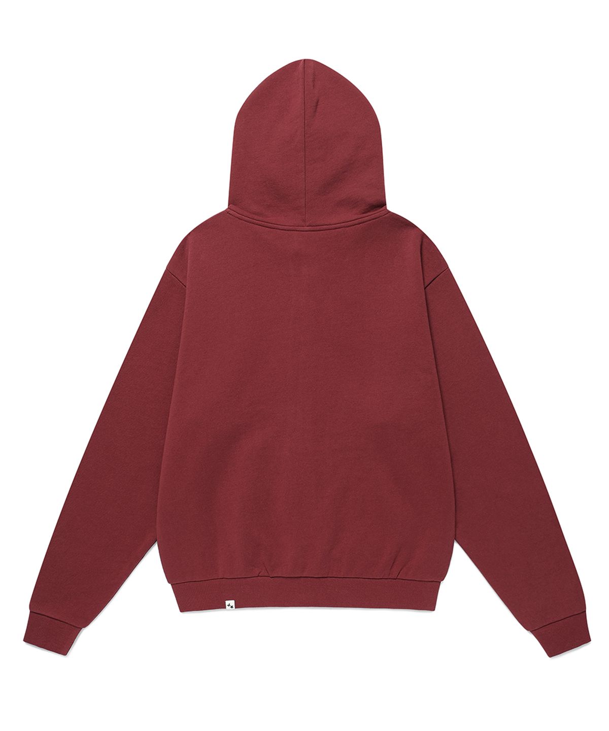 카비시(CAVISH) TWIN STAR ZIP UP HOODIE BURGUNDY(CV2FFUM498A)