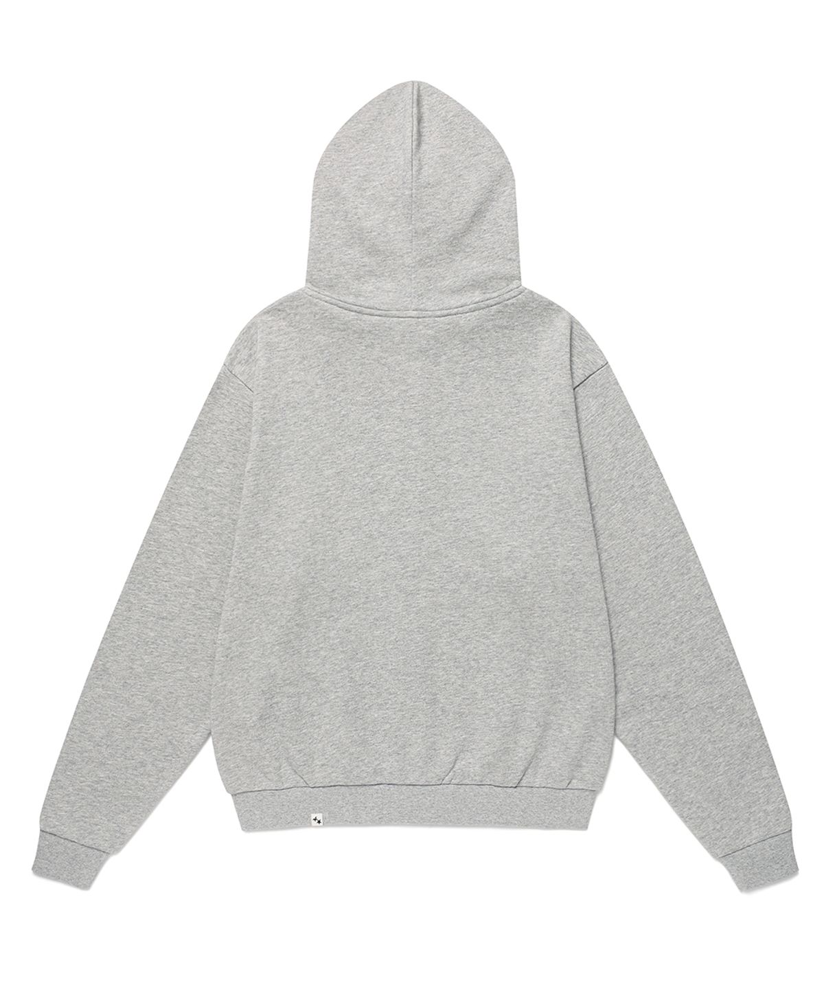 카비시(CAVISH) TWIN STAR ZIP UP HOODIE GREY(CV2FFUM498A)