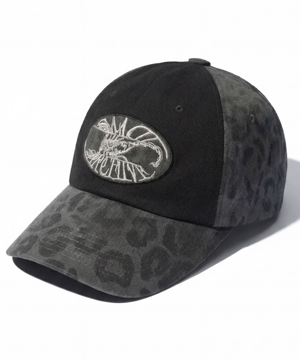 아이돈워너셀(IDWS) Scorpion Wappen Maxi Cap Black/Leopard