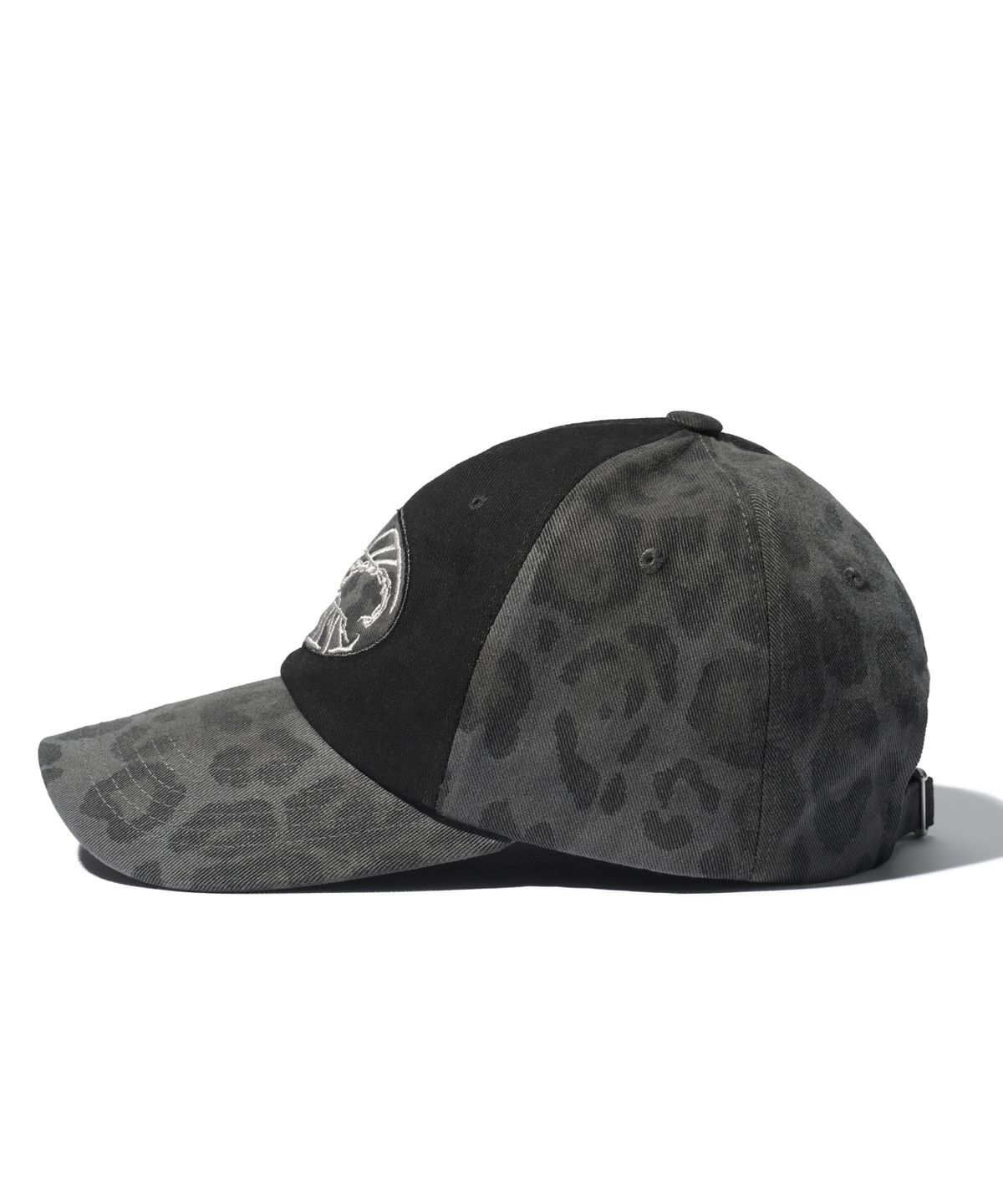 아이돈워너셀(IDWS) Scorpion Wappen Maxi Cap Black/Leopard