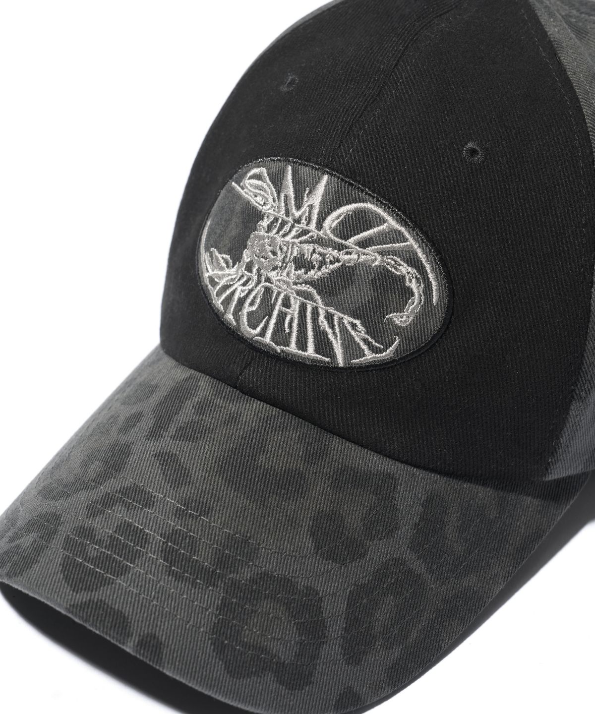 아이돈워너셀(IDWS) Scorpion Wappen Maxi Cap Black/Leopard