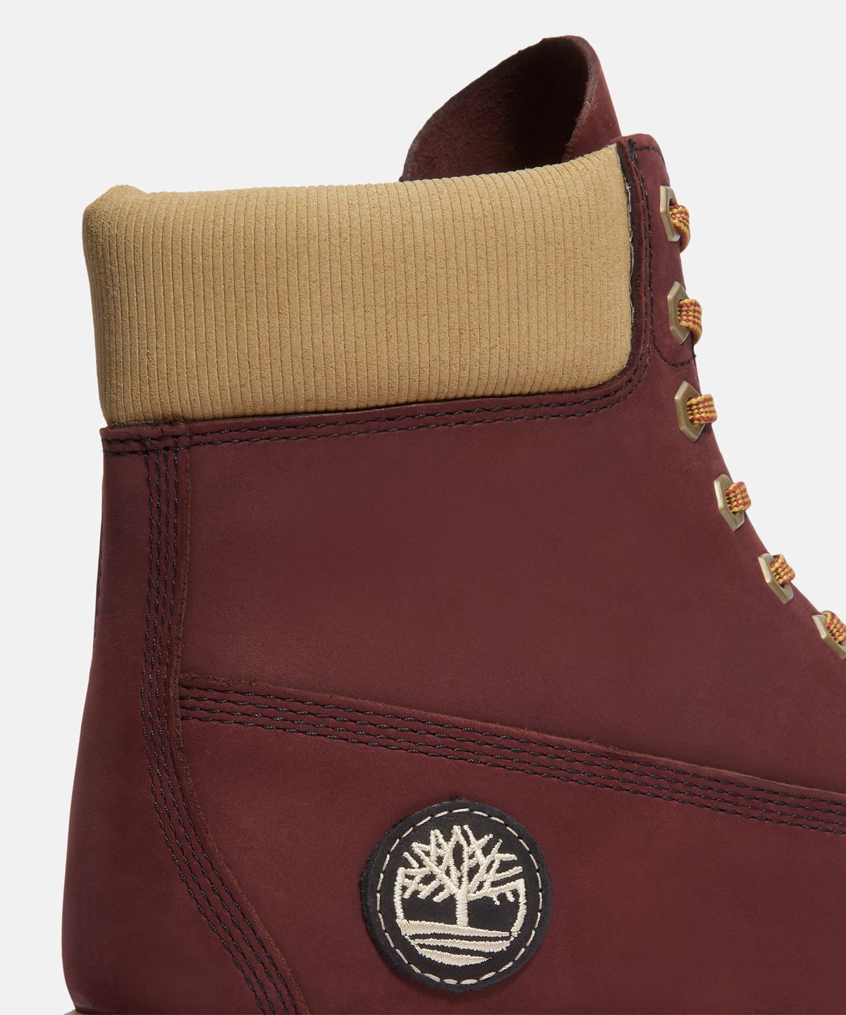 팀버랜드(TIMBERLAND) (남성) 프리미엄 6인치 워터프루프 부츠 - 버건디 / A2P6W-EQ3