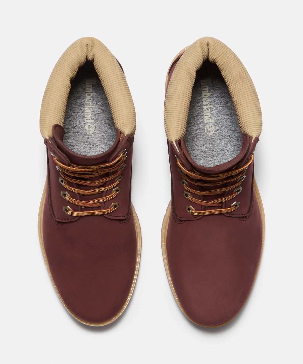 팀버랜드(TIMBERLAND) (남성) 프리미엄 6인치 워터프루프 부츠 - 버건디 / A2P6W-EQ3