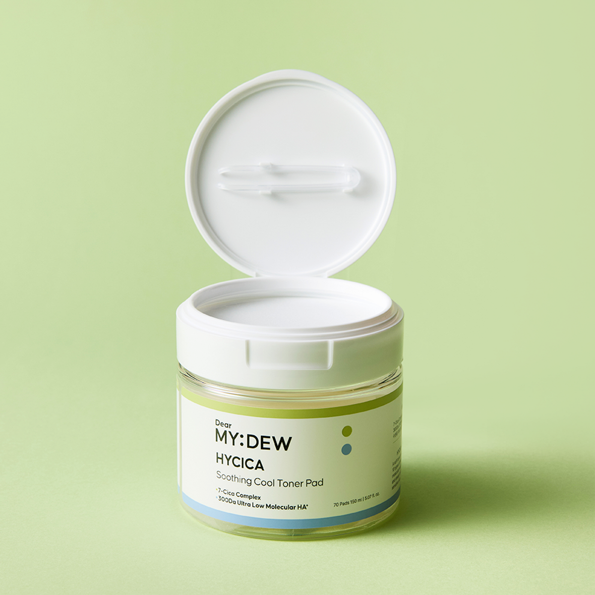 디어마이듀(DEARMYDEW) 하이시카 수딩 쿨 토너 패드 70매(150ml)