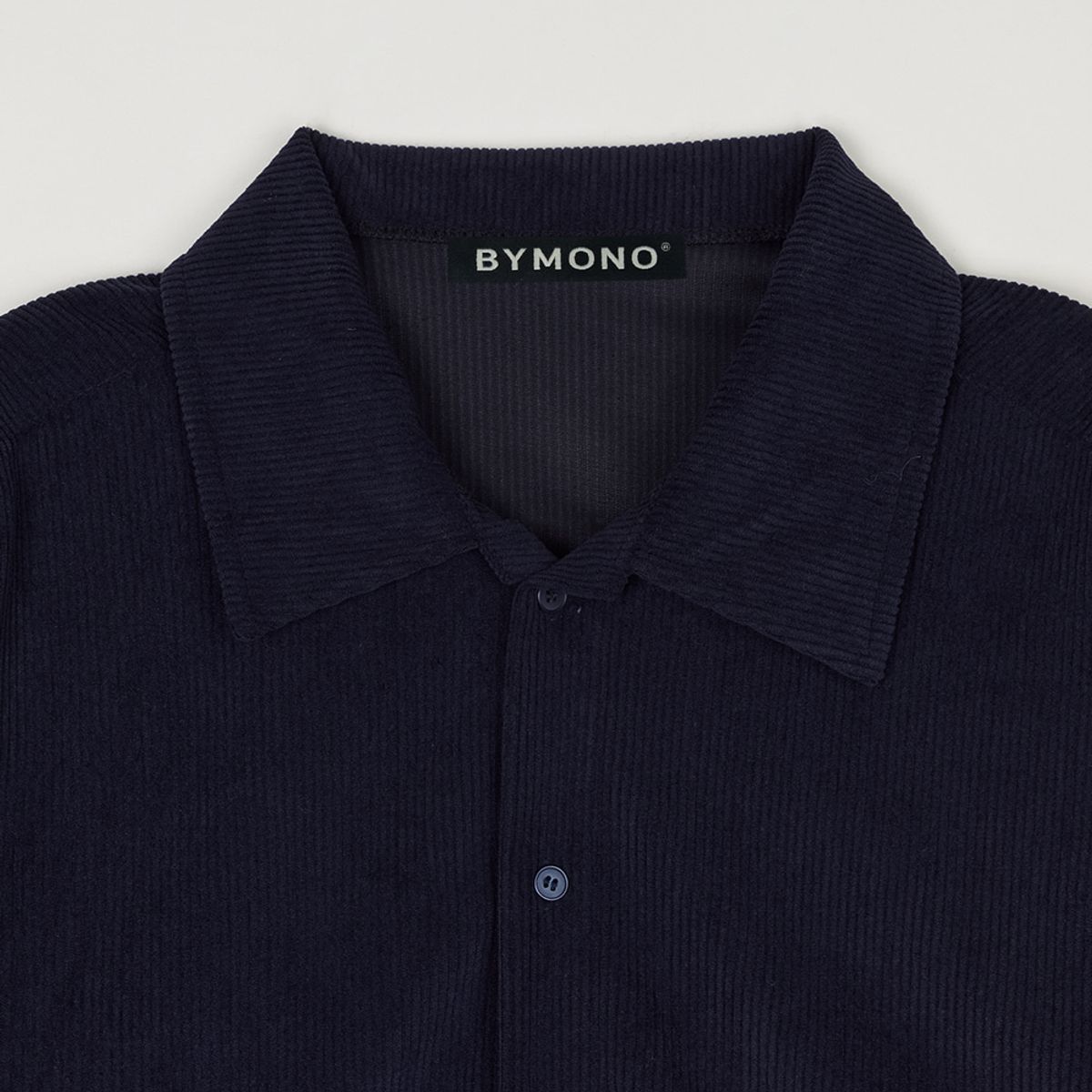 바이모노(BYMONO) [빅사이즈 XL-6XL] 모노 투데이 코듀로이 오버핏 셔츠
