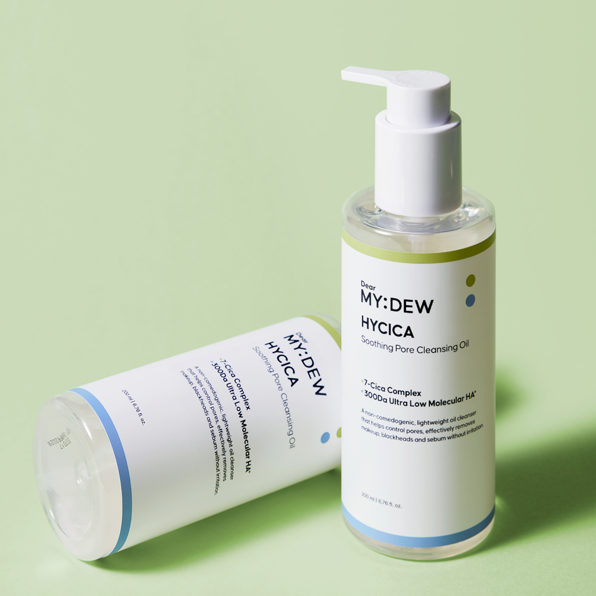 디어마이듀(DEARMYDEW) 하이시카 수딩 포어 클렌징 오일 200ml