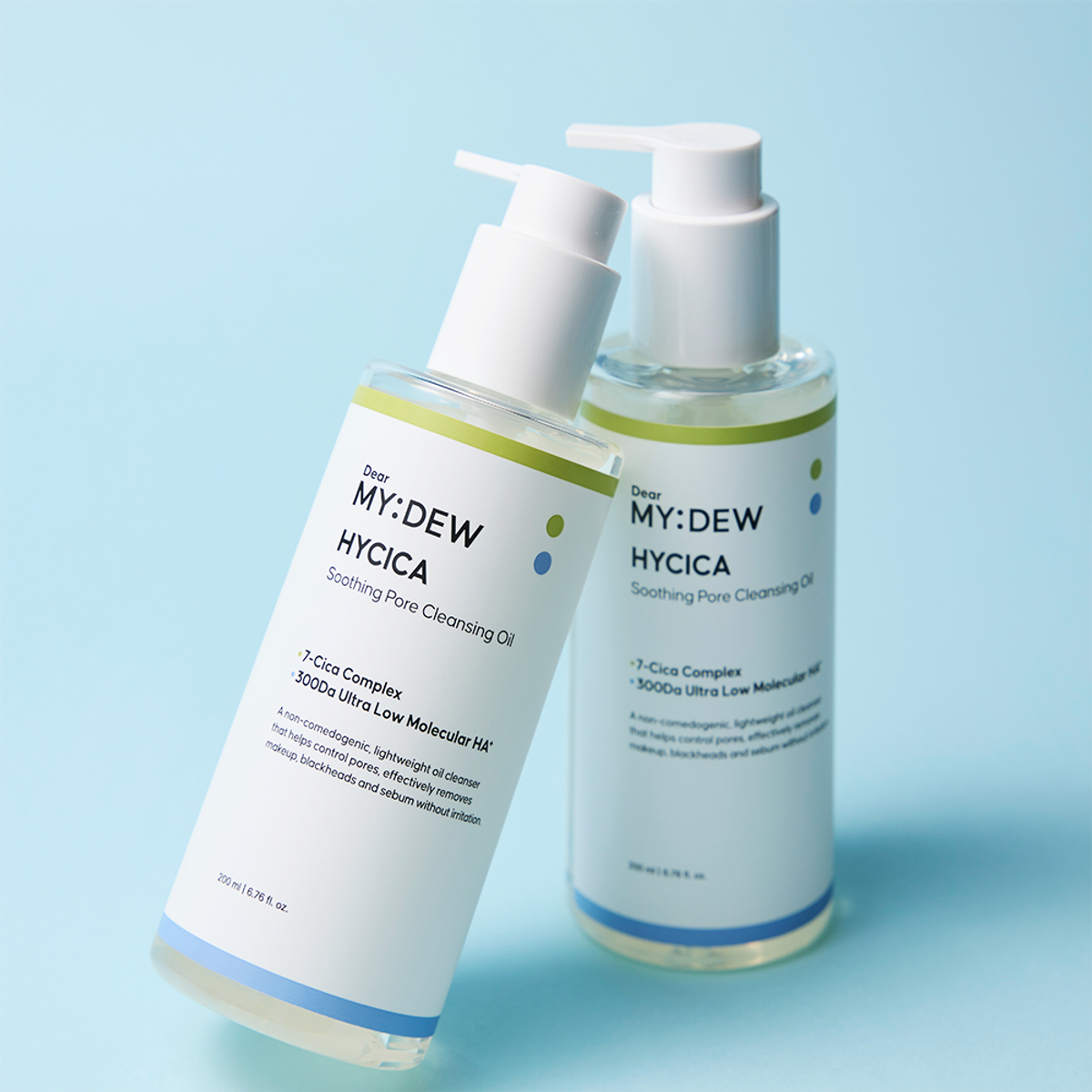 디어마이듀(DEARMYDEW) 하이시카 수딩 포어 클렌징 오일 200ml