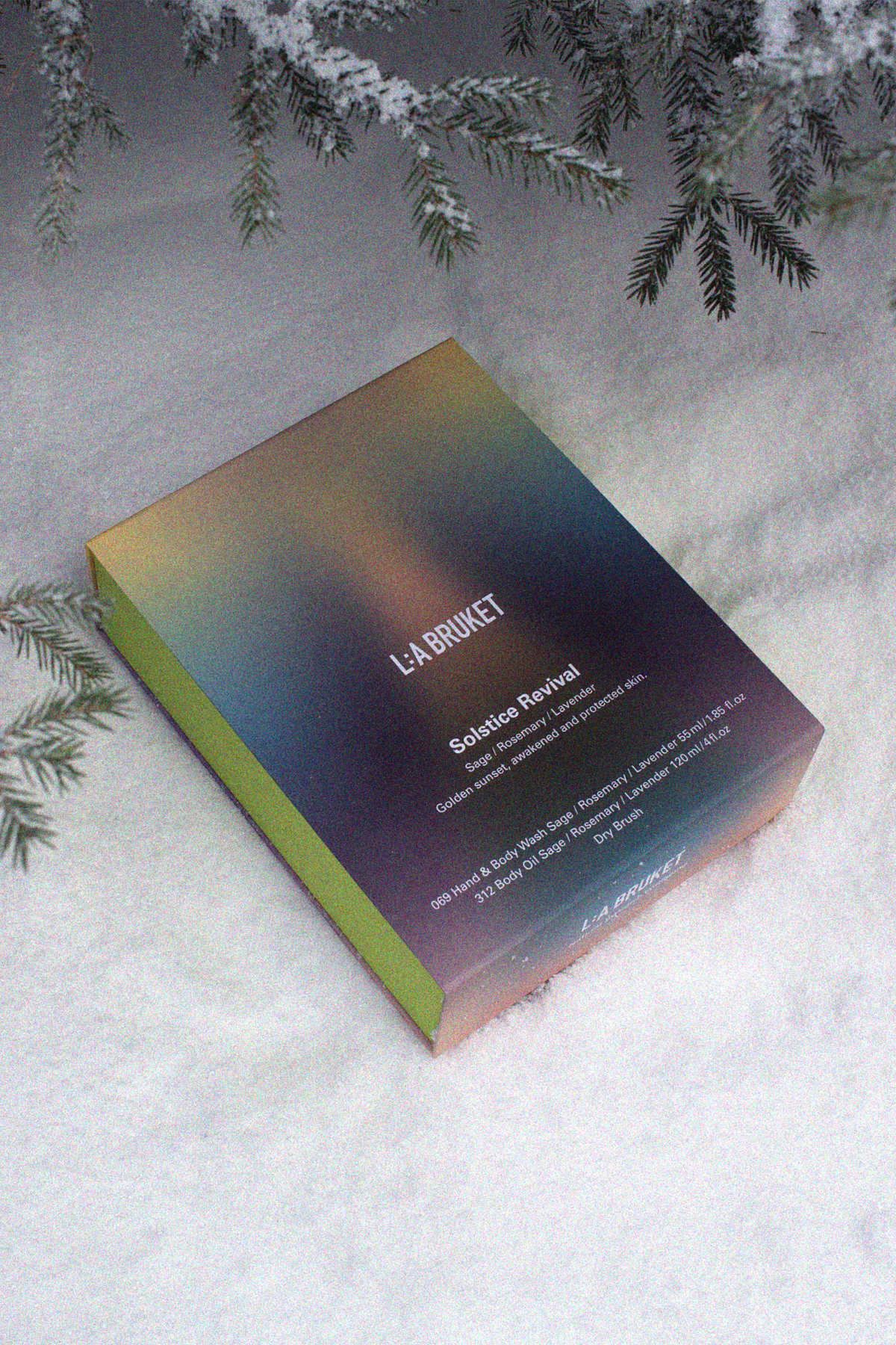 라부르켓(LA BRUKET) 솔스티스 리바이벌 키트 세이지/로즈마리/라벤더
