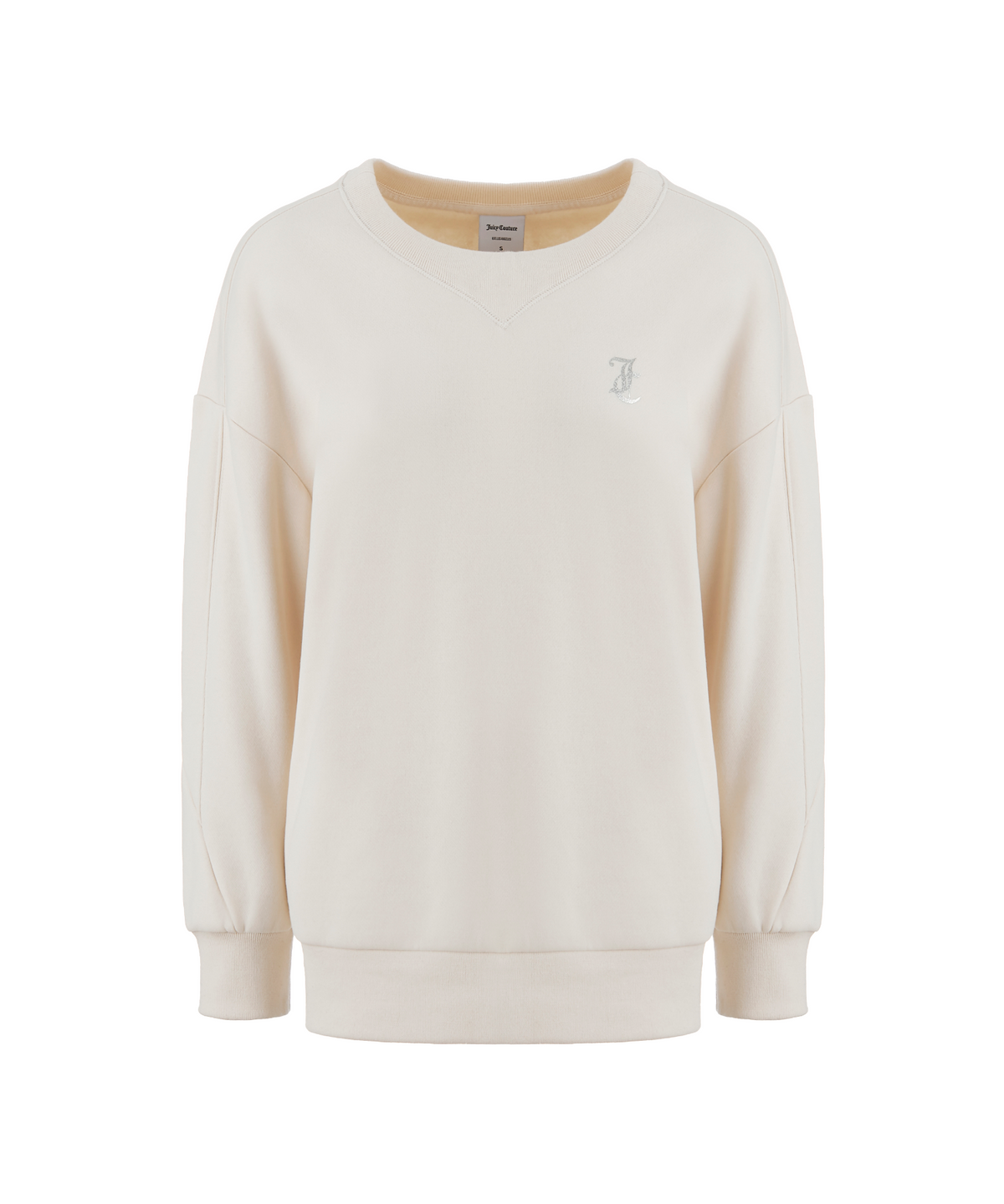 쥬시꾸뛰르 라이프웨어(JUICYCOUTURELIFEWEAR) 로고 트레이닝 맨투맨 (3colors)