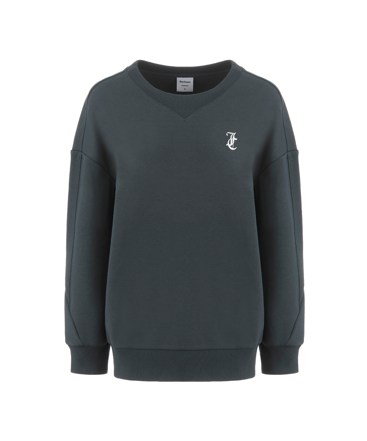 쥬시꾸뛰르 라이프웨어(JUICYCOUTURELIFEWEAR) 로고 트레이닝 맨투맨 (3colors)