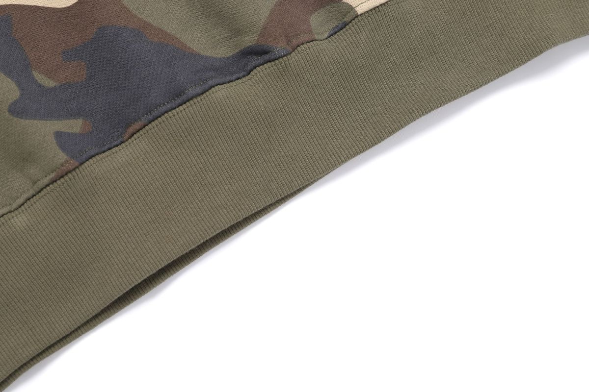 바쥬비쥬(BAJOO BIJOO) CAT EBROIDERY SWEATSHIRT [KHAKI]
