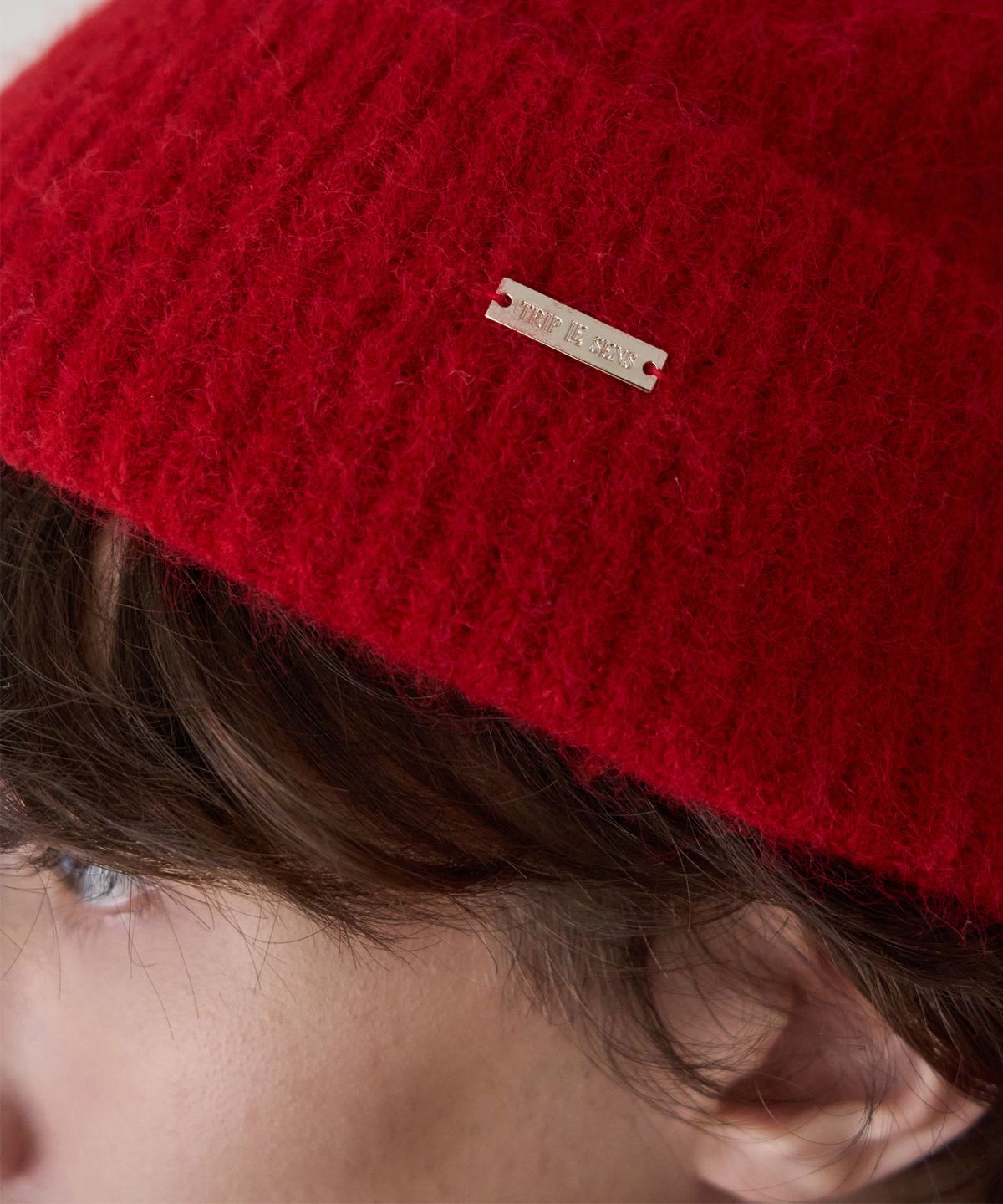 트립르센스(TRIP LE SENS) [GIFT BOX]울 블렌드 헤어리 비니_4컬러_남여공용