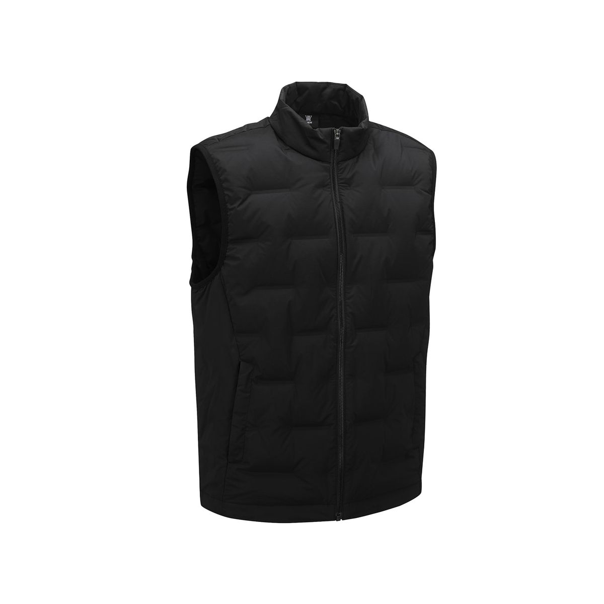어뉴골프(ANEW GOLF) MEN ESSENTIAL DOWN VEST_BK