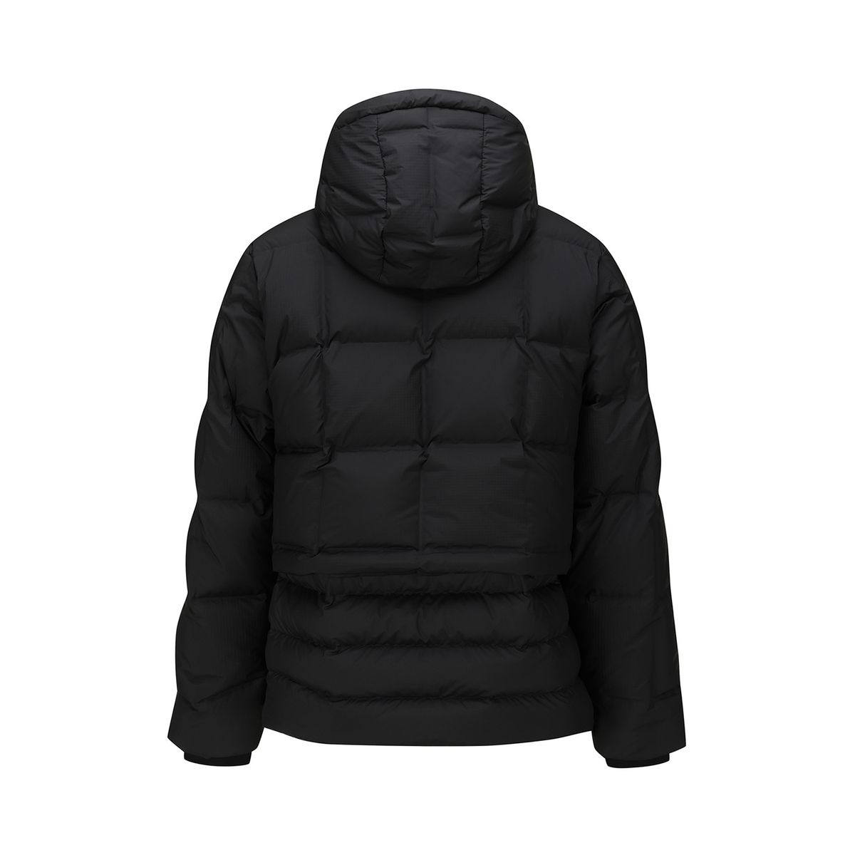 어뉴골프(ANEW GOLF) MEN WI HEAVY SHADOW SWING DOWN JACKET_BK