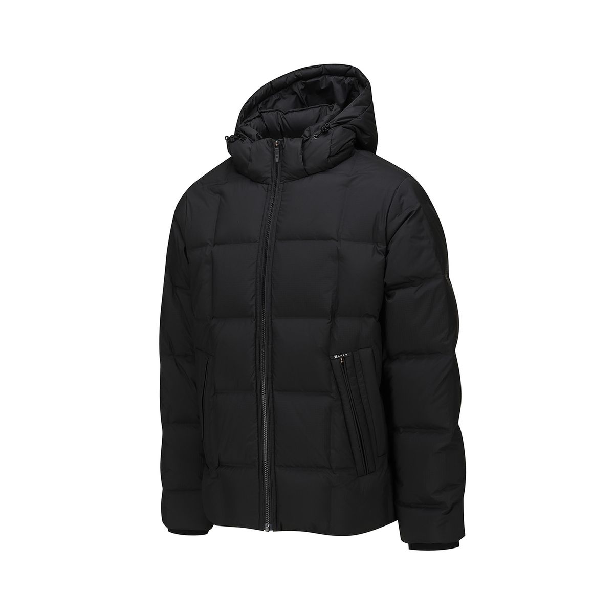 어뉴골프(ANEW GOLF) MEN WI HEAVY SHADOW SWING DOWN JACKET_BK