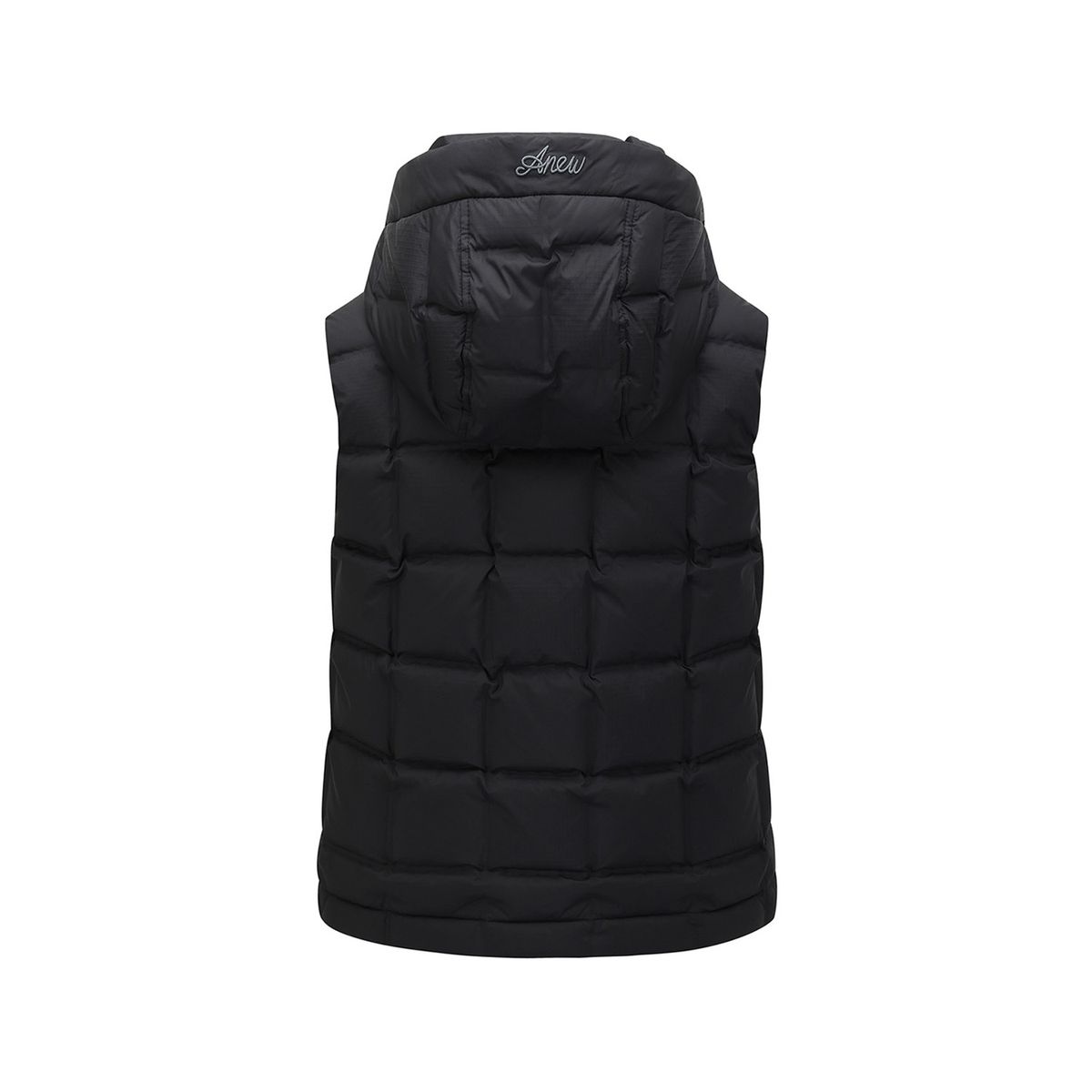 어뉴골프(ANEW GOLF) WOMEN WI HEAVY SHADOW SWING DOWN VEST_BK