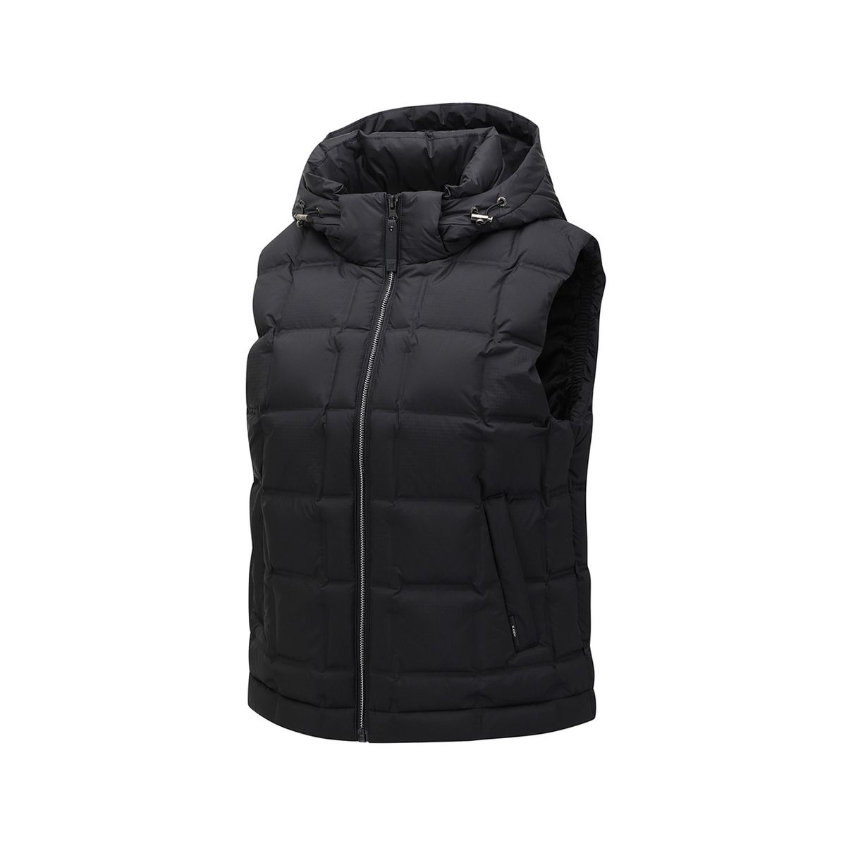 어뉴골프(ANEW GOLF) WOMEN WI HEAVY SHADOW SWING DOWN VEST_BK